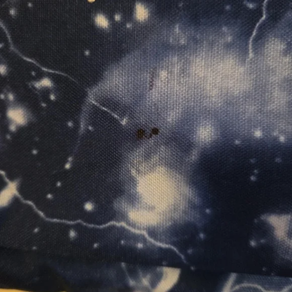 Lightning Pattern "Death Note" - "L" Backpack - Picture 4 of 8